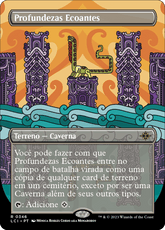 Profundezas Ecoantes / Echoing Deeps - Magic: The Gathering - MoxLand